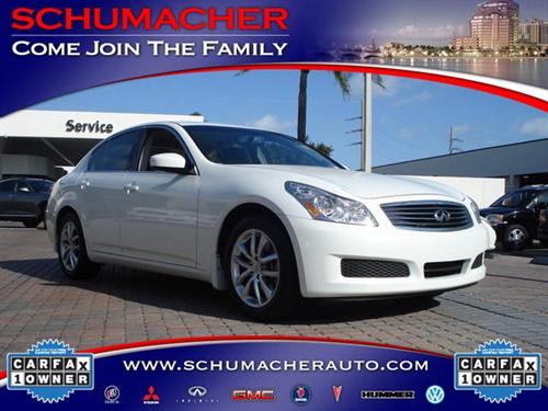 Infiniti G37 2009 photo 1
