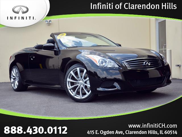 Infiniti G37 GSX Convertible