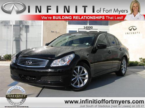 Infiniti G37 FWD 4dr Sport Other