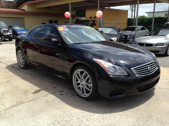 Infiniti G37 Unknown Unspecified