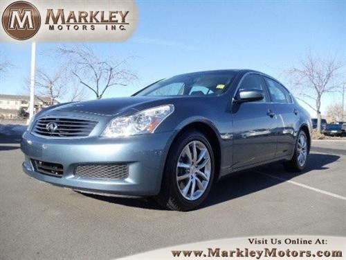 Infiniti G37 Base Other