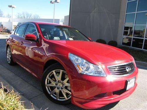 Infiniti G37 3.5L LT Other