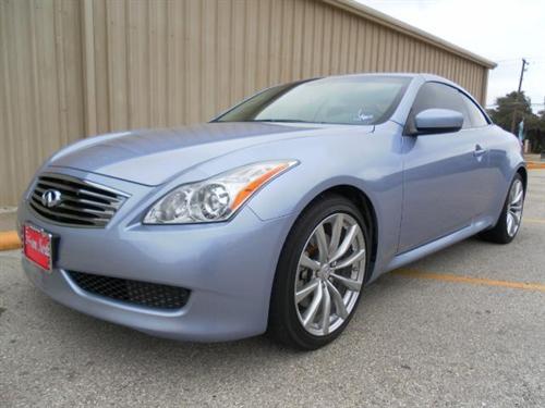 Infiniti G37 Base Other