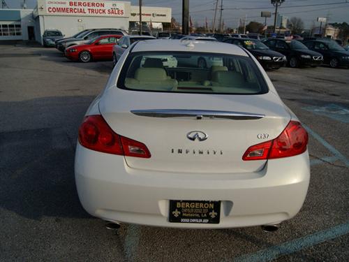 Infiniti G37 Unknown Other