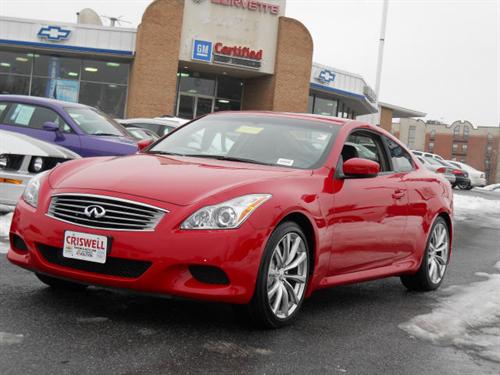 Infiniti G37 GSX Other