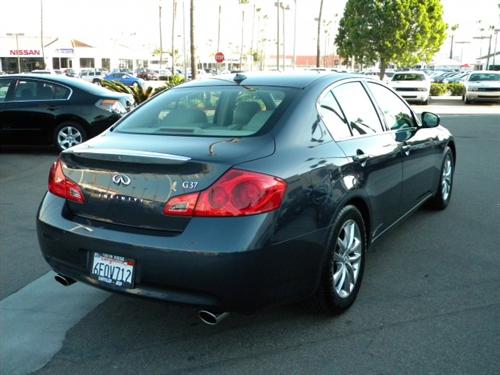 Infiniti G37 Unknown Other