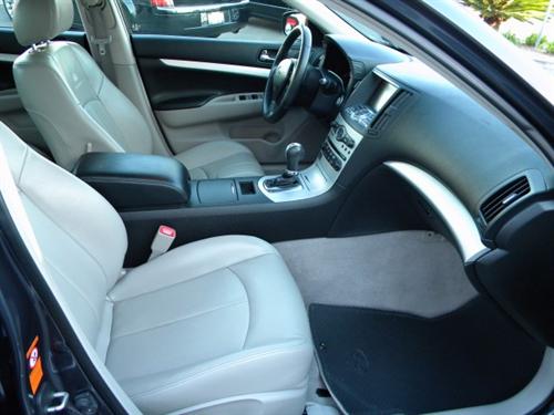Infiniti G37 2009 photo 5