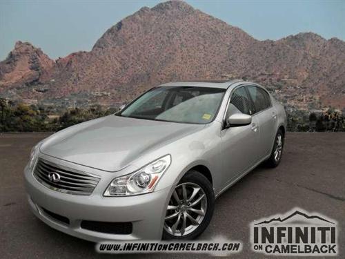 Infiniti G37 Unknown Other