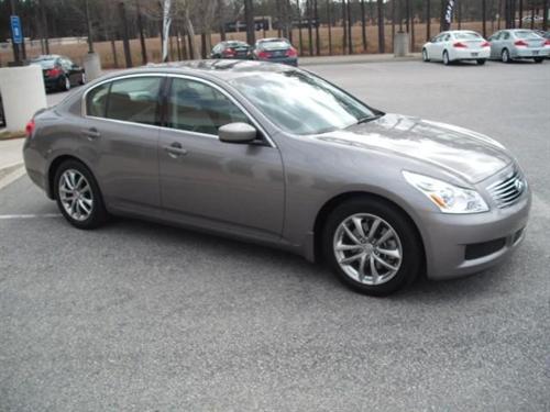 Infiniti G37 2009 photo 1