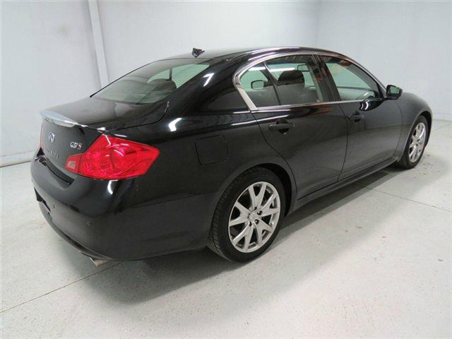 Infiniti G37 GL I4 Manual Sedan