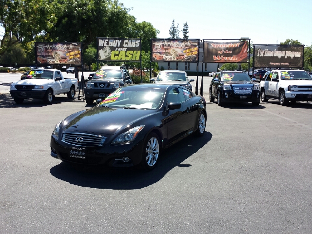 Infiniti G37 Coupe 4dr 2.9L Twin Turbo AWD SUV Coupe