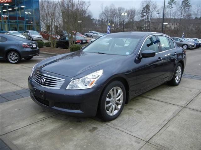 Infiniti G37x 2009 photo 1