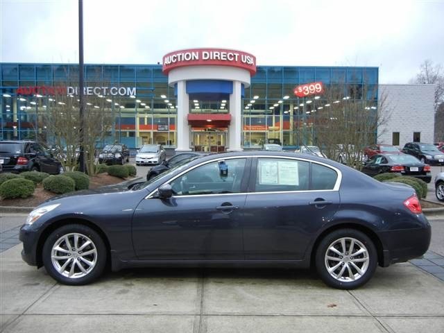 Infiniti G37x SW2 Unspecified