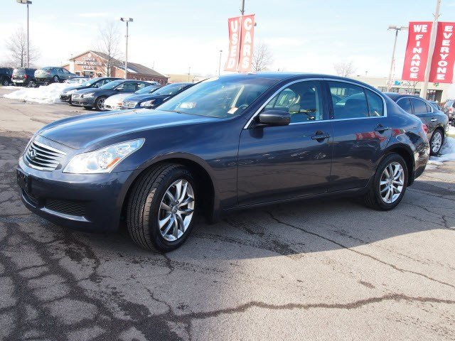 Infiniti G37x 2009 photo 5