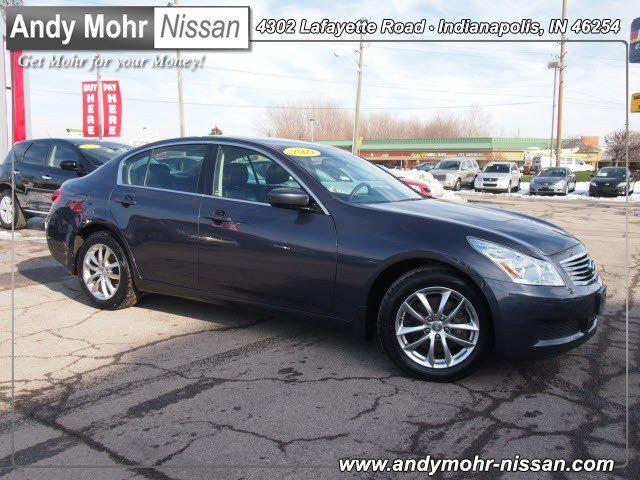 Infiniti G37x SW2 Unspecified