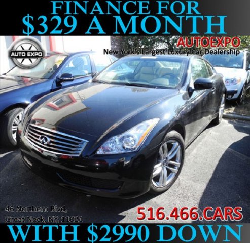 Infiniti G37x SW2 Unspecified