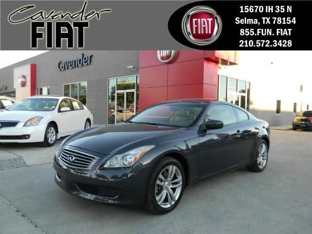 Infiniti G37x SW2 Unspecified