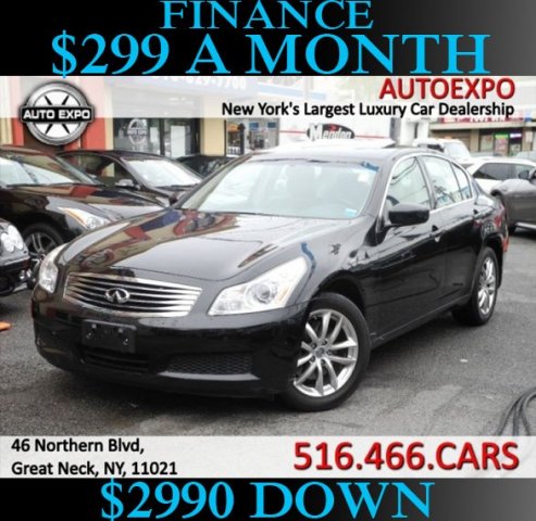 Infiniti G37x SW2 Unspecified