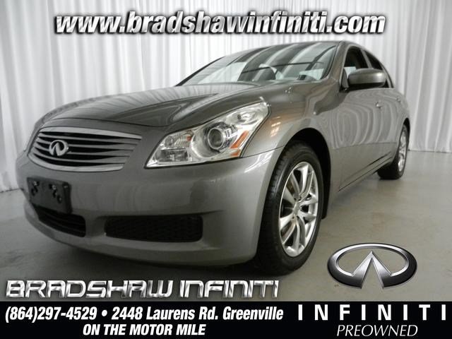 Infiniti G37x SW2 Unspecified