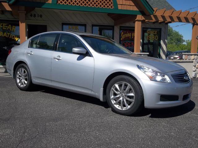 Infiniti G37x 2009 photo 13