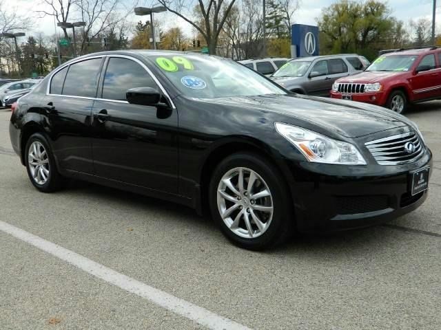 Infiniti G37x 2009 photo 3
