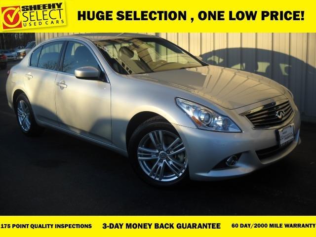 Infiniti G37x SW2 Sedan