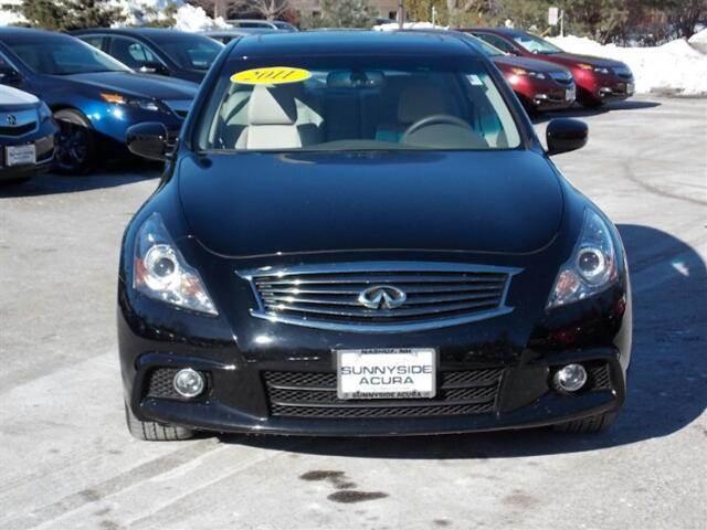 Infiniti G37x 2011 photo 1