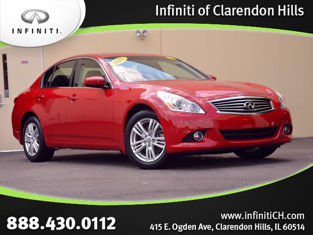 Infiniti G37x 2012 photo 4