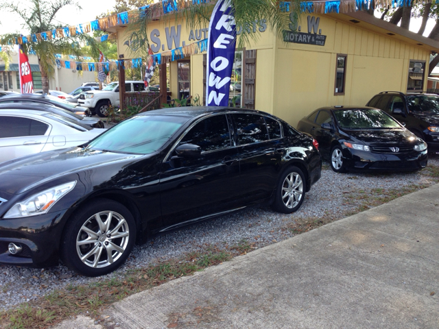 Infiniti G Sedan 2010 photo 4