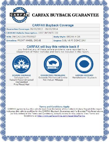 Infiniti I30 1997 photo 36