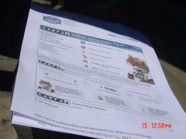 Infiniti I30 2001 photo 3