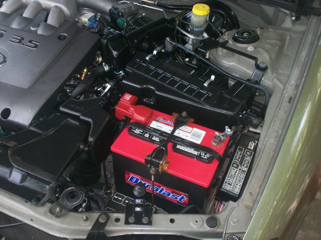 Infiniti I35 2002 photo 7