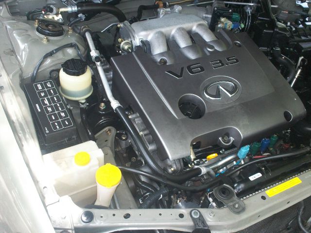 Infiniti I35 2002 photo 9
