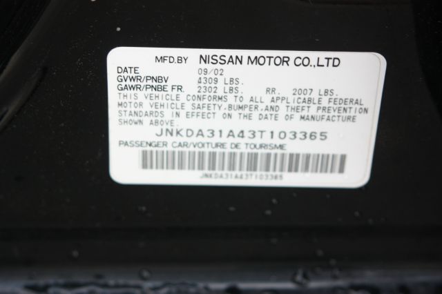 Infiniti I35 Coupe Sedan