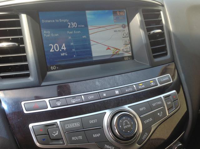 Infiniti JX35 2013 photo 4