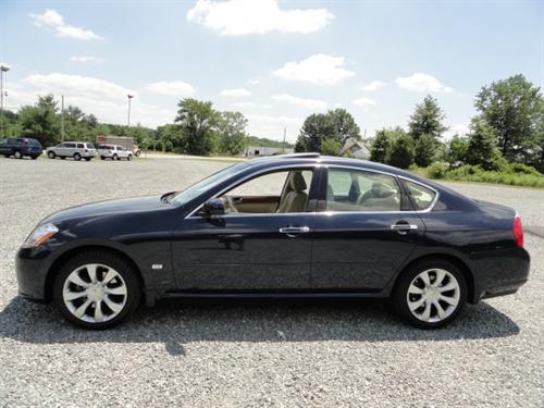 Infiniti M35 2006 photo 4