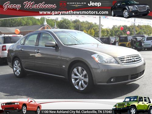 Infiniti M35 Unknown Other