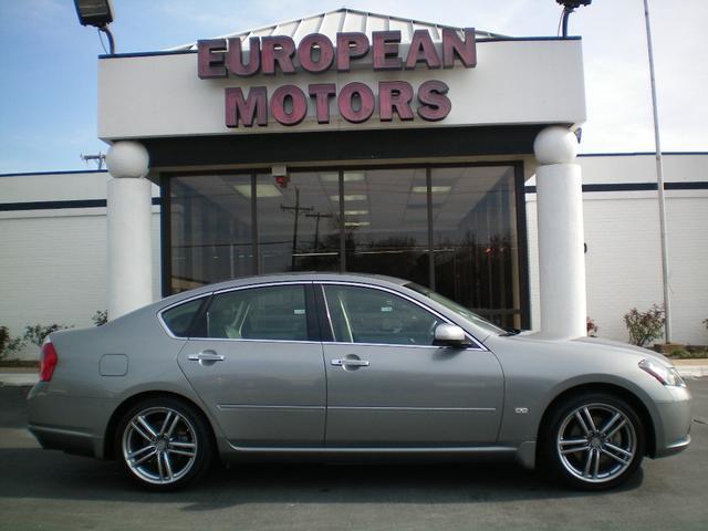 Infiniti M35 2007 photo 4