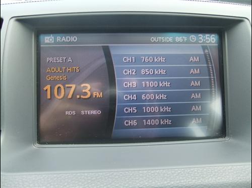 Infiniti M35 2007 photo 1