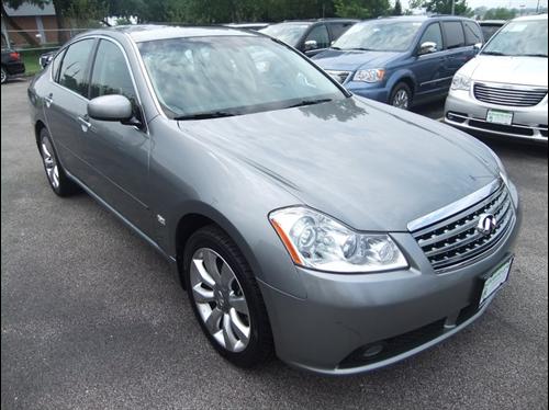 Infiniti M35 2007 photo 3