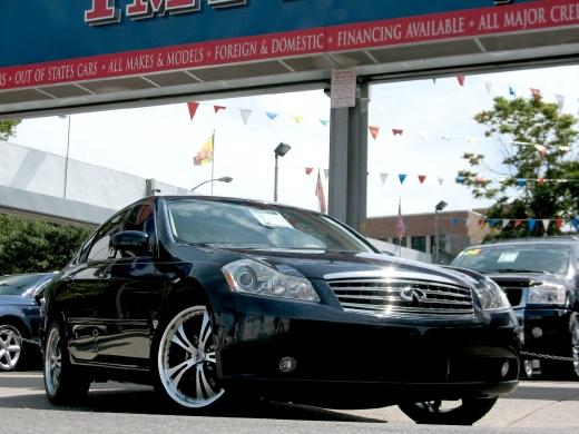 Infiniti M35 Technology Unspecified