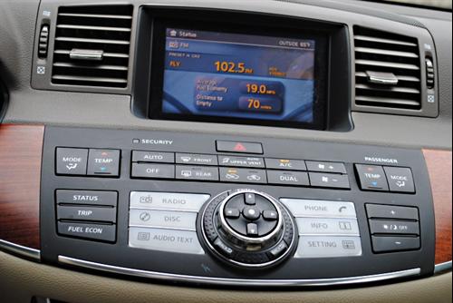 Infiniti M35 2007 photo 5