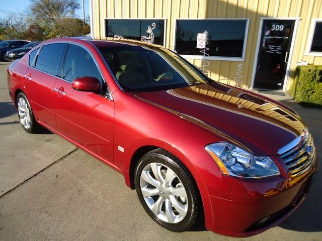Infiniti M35 2007 photo 3