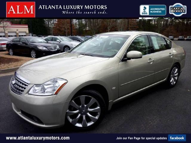 Infiniti M35 3.5tl W/tech Pkg Unspecified