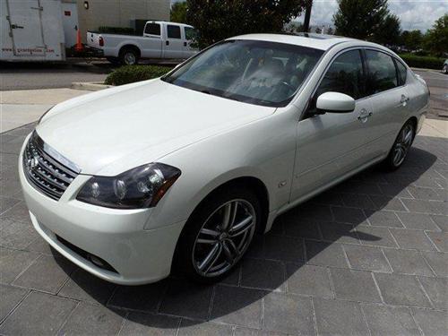 Infiniti M35 2007 photo 3