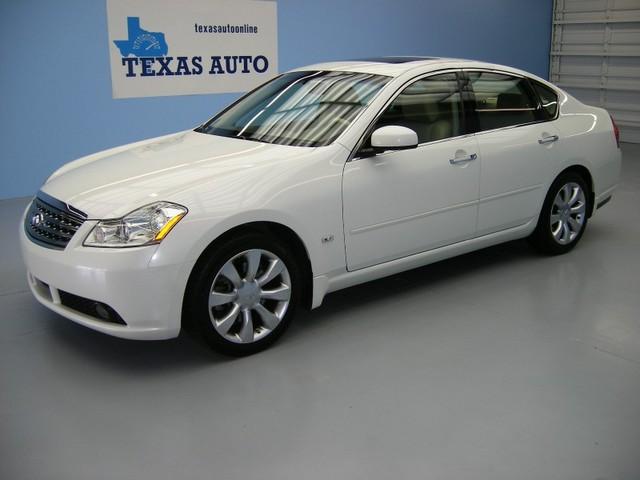 Infiniti M35 Sport Utility Pickup 4D Sedan