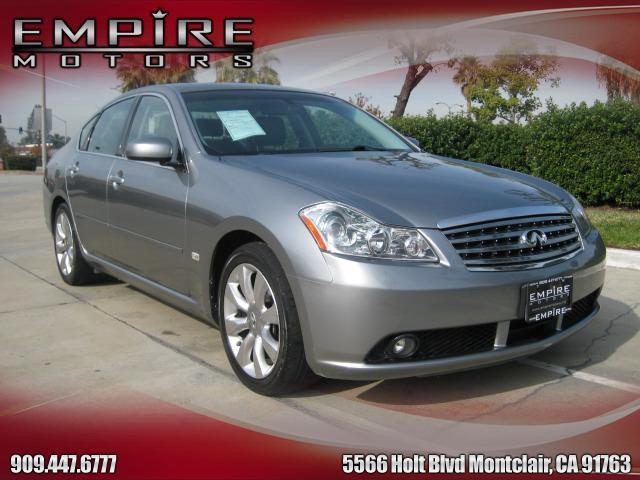 Infiniti M35 W/ Navigationbackup Camera Sedan