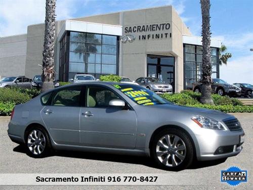 Infiniti M35 Series 4. Other