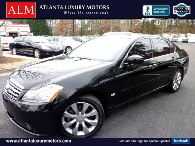 Infiniti M35 3.5tl W/tech Pkg Unspecified