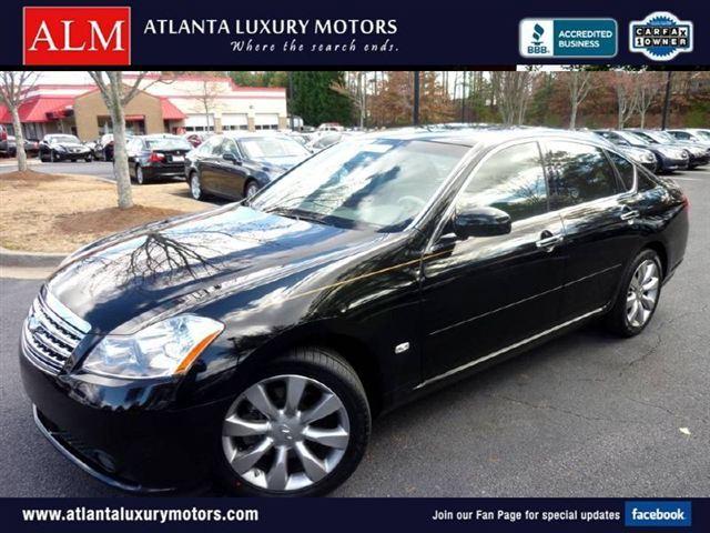 Infiniti M35 3.5tl W/tech Pkg Unspecified